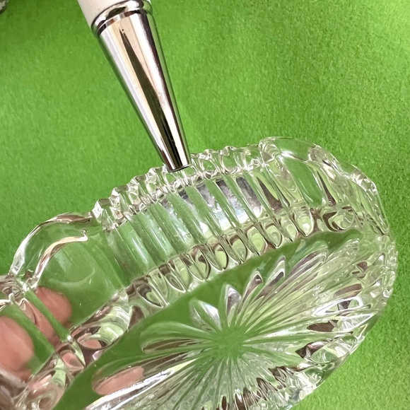 VTG Bleikristall 4PC Trinket Holder - Picture 16 of 16